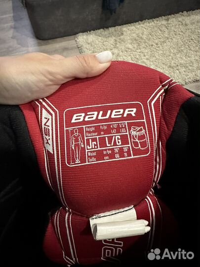 Хоккейные шорты bauer jr
