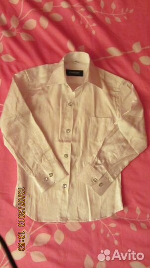 Нарядная рубашка для мальчика