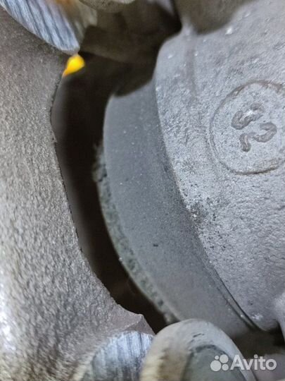 Суппорт тормозной задний левый Bmw 5 E60 2.5 N52