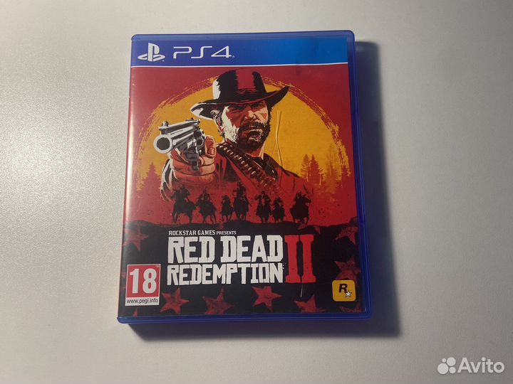 Red Dead Redemption 2 ps4