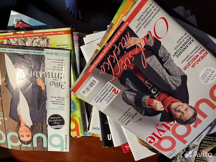 Продажа журнала burda