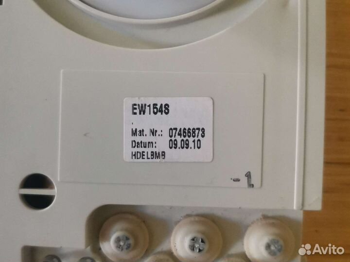 Модуль управления стиральной машины Miele