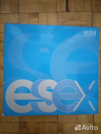 Альбом estel professional esex