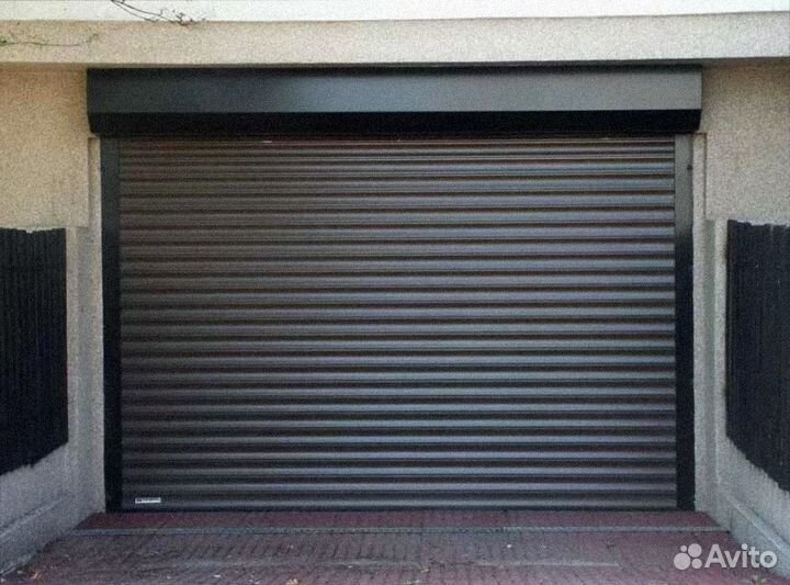Ворота гаражные рулонные