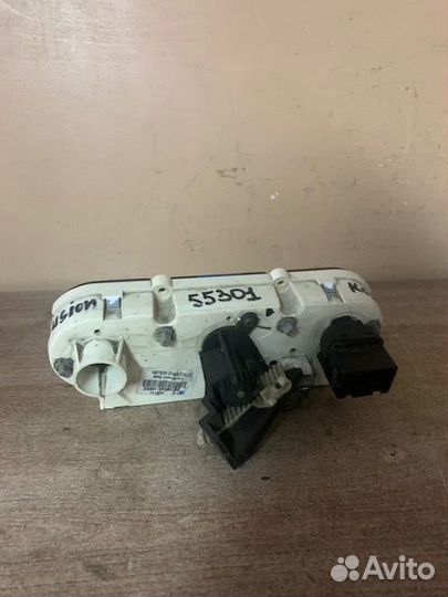 Блок управления отопителем Fusion Fiesta