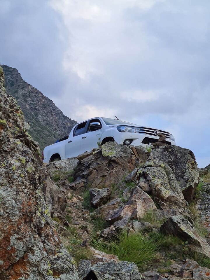 Toyota Hilux: фото владельца