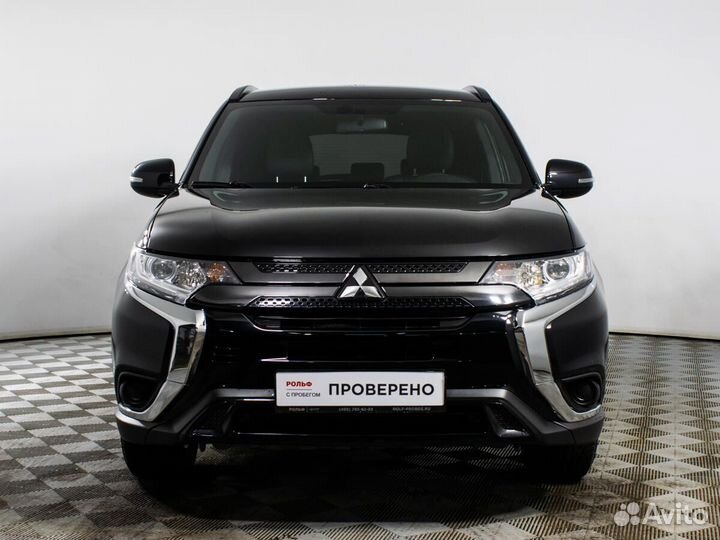 Mitsubishi Outlander 2.0 CVT, 2021, 43 633 км