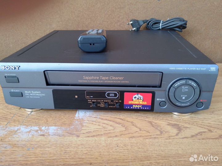 Видео магнитофон, видеодвойка, кассеты VHS