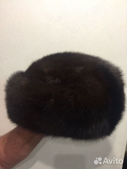 Меховая шапка норка