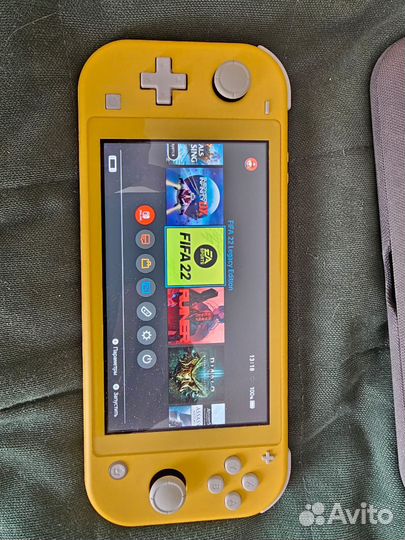 Nintendo switch lite прошитая 256 гб. + 128 гб