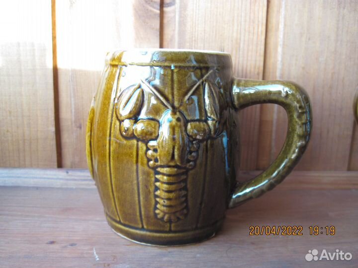 Пивная кружка СССР Изолятор 0.5л