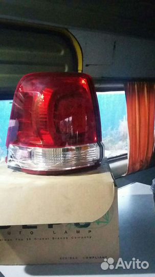 Фонарь задний левый Land Cuser FJ 07-08