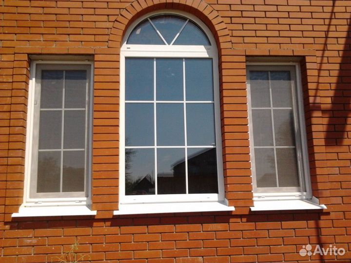 Окна пластиковые и алюминивые