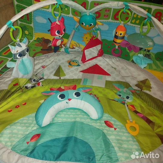 Развивающий коврик tiny love солнечная полянка