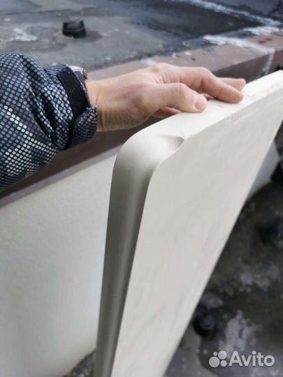 Деревянный подоконник