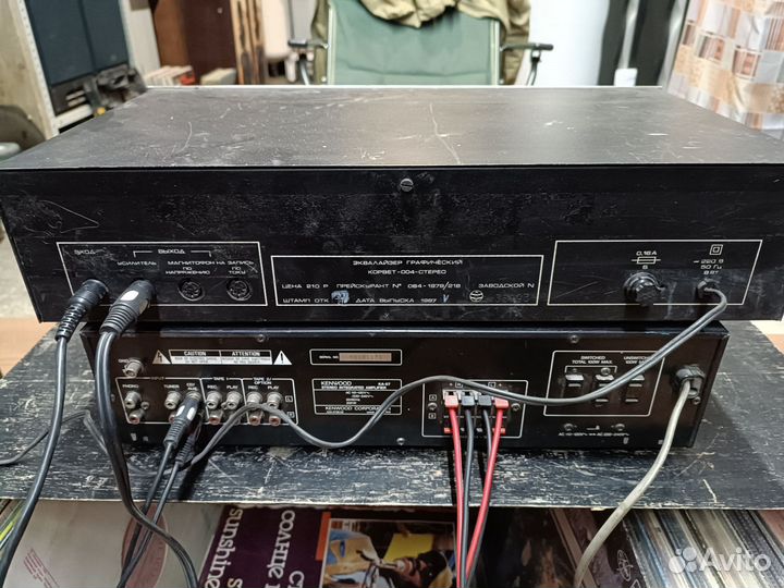 Эквалайзер корвет 004