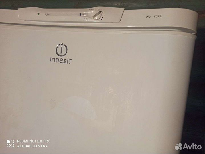 Холодильник indesit no frost