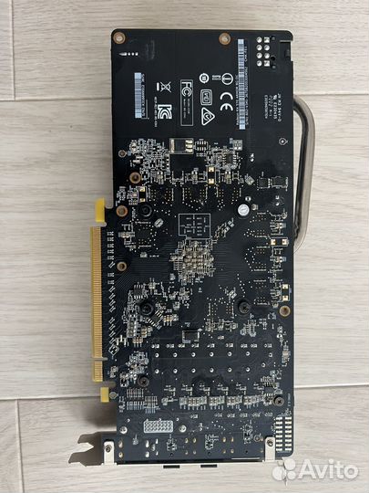 Видеокарта rx580 8gb