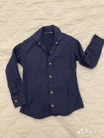 Рубашка на мальчика 110