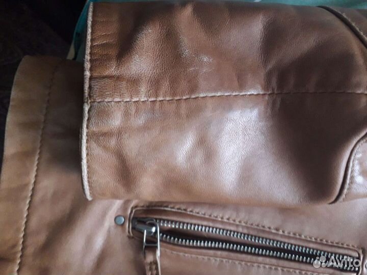 Кожаная куртка