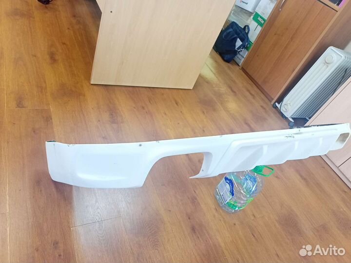 Диффузор заднего бампера R-line KIA Cerato 2/Forte