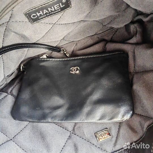 Сумка chanel 22 натуральная кожа