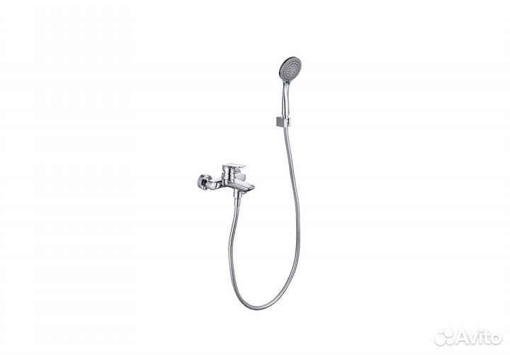 Смеситель для ванны Aquatek Вега AQ1040CR хром