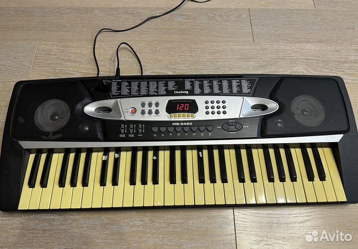Синтезатор elenberg MS-5420