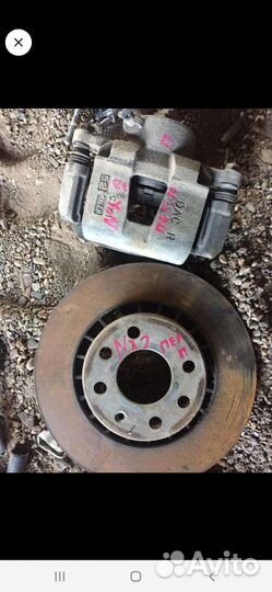 Тормозной супорт нексия