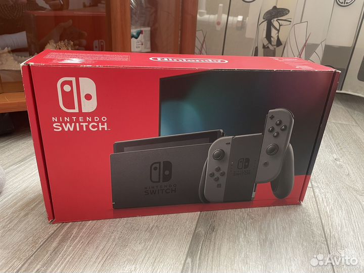 Nintendo switch rev 2 прошитая