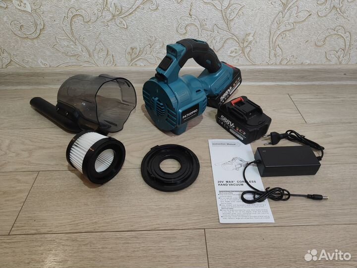 Аккумуляторный пылесос для Makita 18V