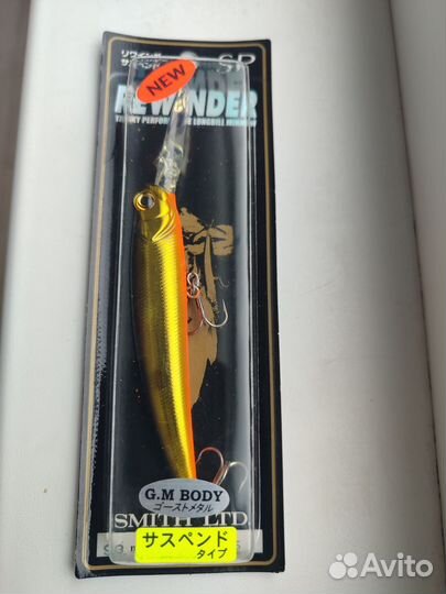 Рыболовные приманки, воблеры