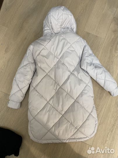 Зимнее пальто куртка для девочки orby 134-140