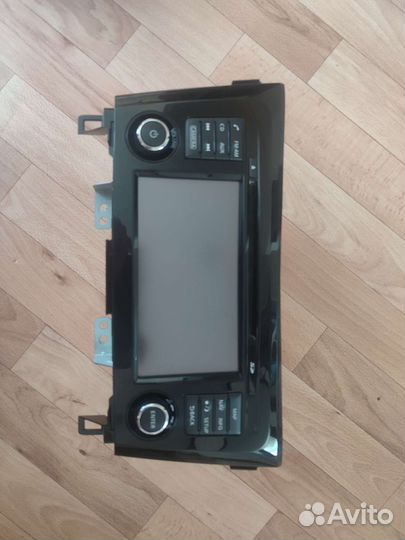 Штатная автомагнитола на ниссан