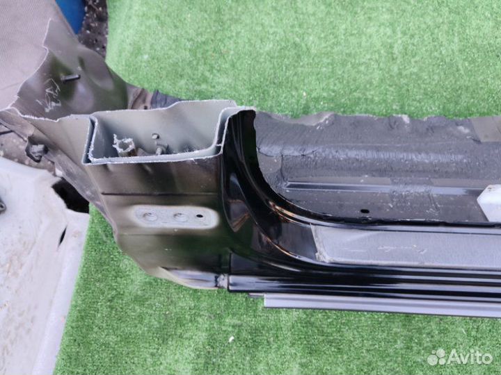 Порог кузова левый Toyota Land Cruiser Prado