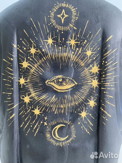 Будда из гипса