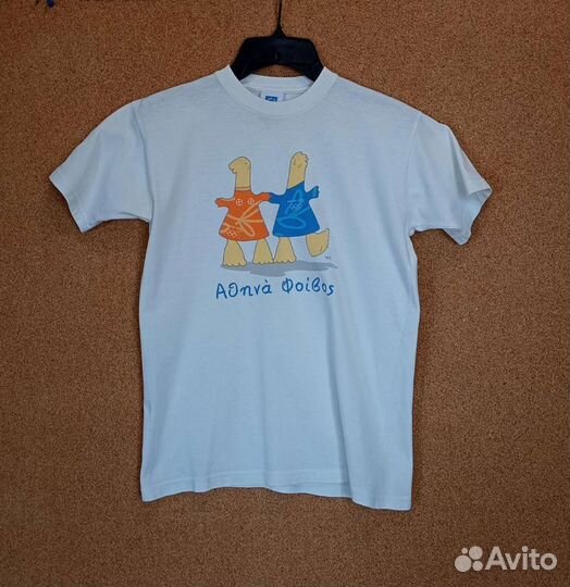 Футболка с символикой Олимпиада 2004 Афины