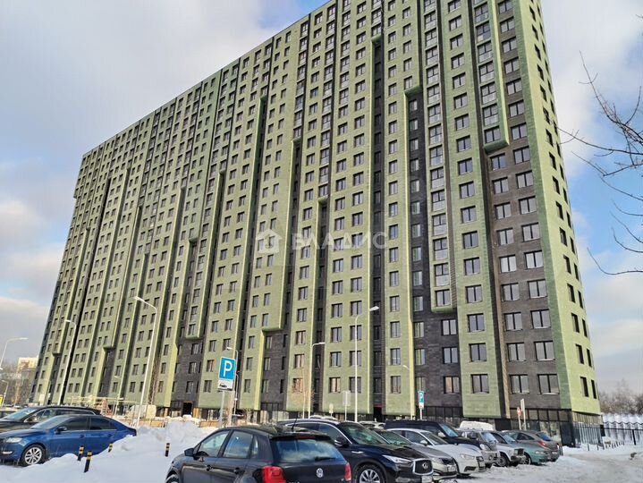 2-к. квартира, 51,8 м², 3/22 эт.