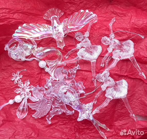 Елочные игрушки