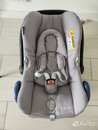 Автолюлька maxi cosi cabriofix