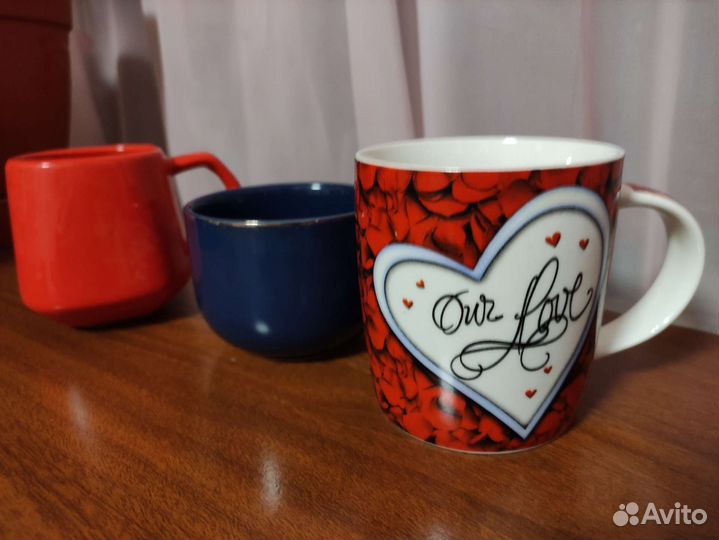 Кружка фарфор