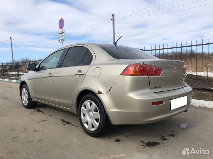 Кузовные запчасти для lancer 10