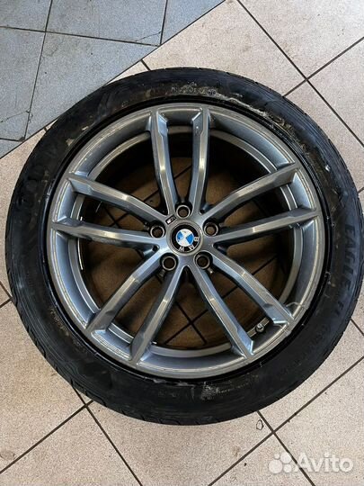 Комплект летних колес на BMW g30 662m