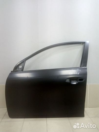 Дверь передняя левая kia rio 4