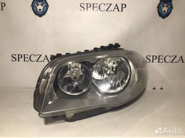 Фара Галоген передняя левая Bmw 1 Серия E87 05
