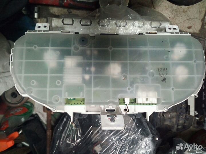 Приборная панель Мазда сх7
