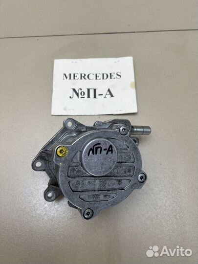 Вакуумный насос OM642 Mercedes