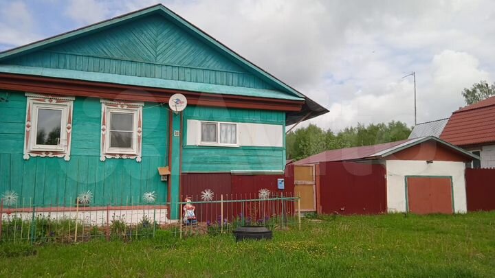 Дом 38 м² на участке 20 сот.