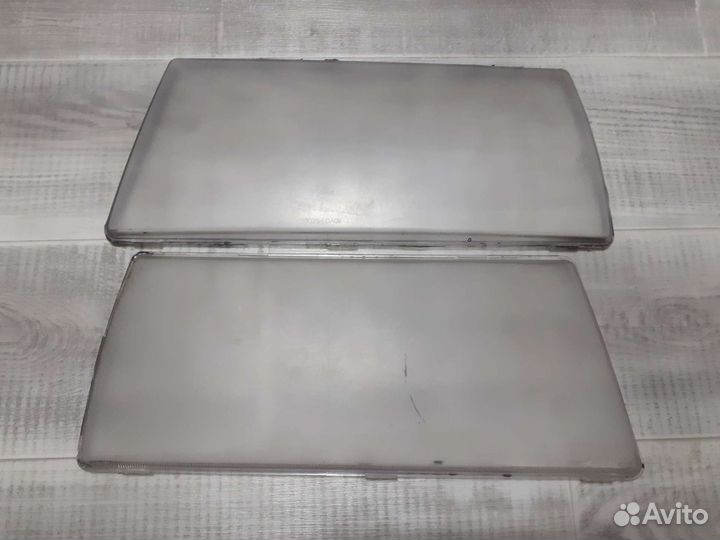 Стекла фары 2108 пластик