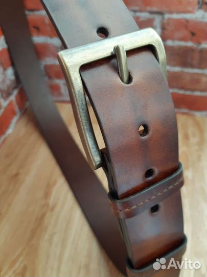 Ремень мужской натуральная кожа